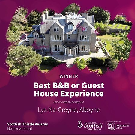 Lys-Na-Greyne Bed & Breakfast อะบอยน์ ภายนอก รูปภาพ