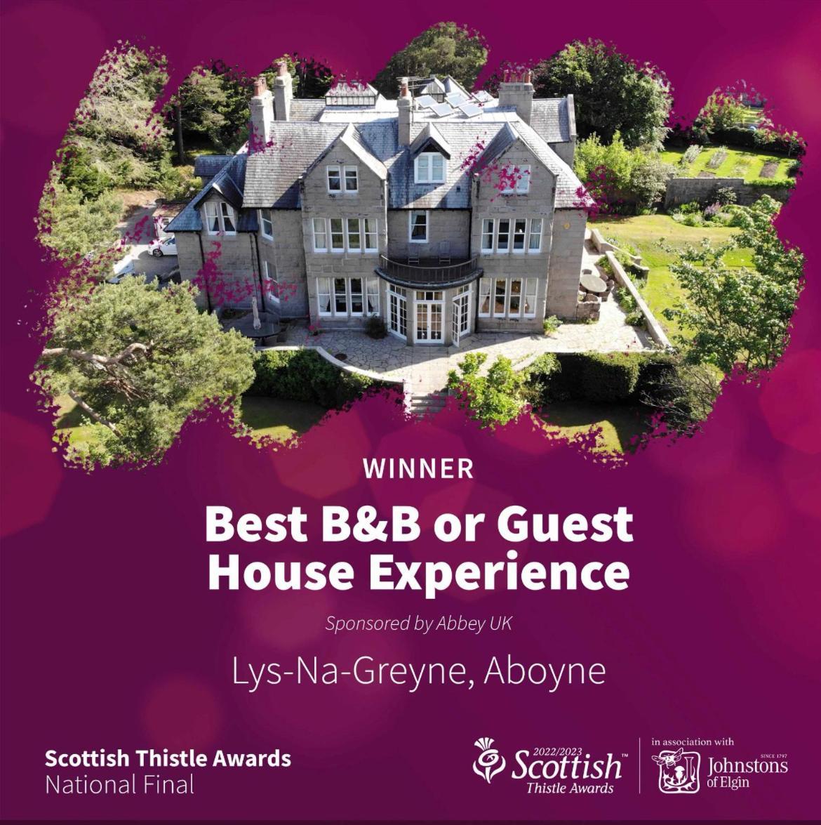 Lys-Na-Greyne Bed & Breakfast อะบอยน์ ภายนอก รูปภาพ